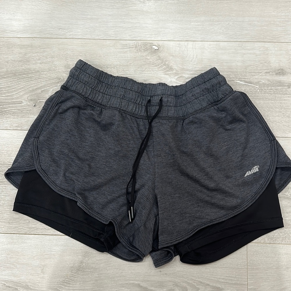 Avia active wear shorts! with spandex